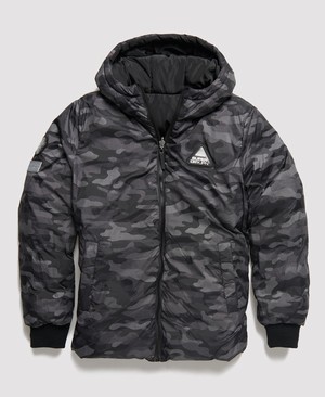 Superdry Converter Puffer Férfi Kabát Fekete | WTGCM1246